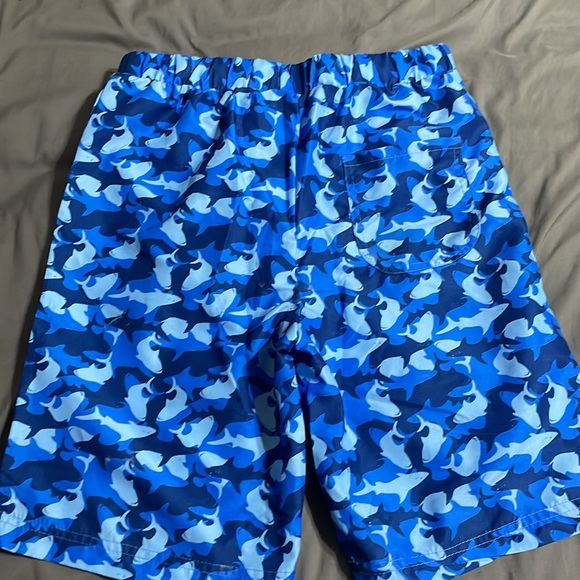 Swimfix sharks swim trunks - Picture 2 of 4
